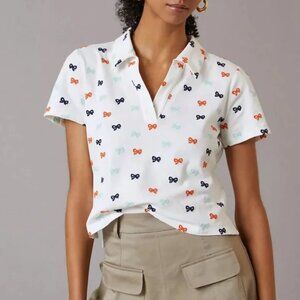 Anthropologie collared top